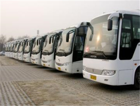鄭州中原旅游大巴車出租公司提供的車型有哪些？